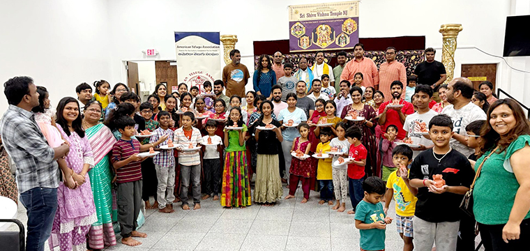 Kids making Lord Ganesha Idol Kids making Lord Ganesha Idol